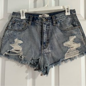 Hollister Jean shorts